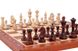 Турнірні шахи дерев'яні №5 Wegiel
