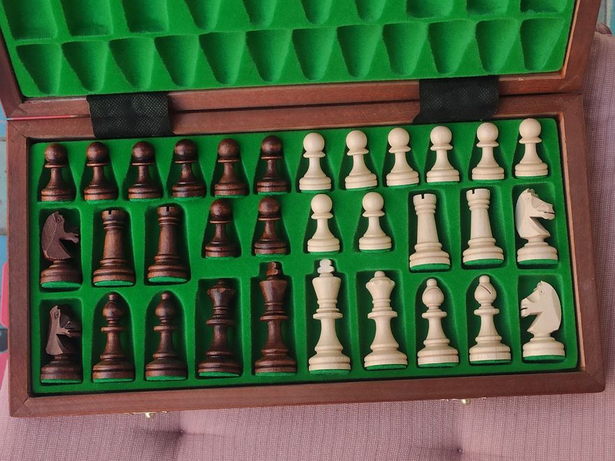 Турнірні шахи №3