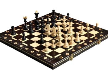 Шахматы Сенатор 42 см Madon c-125 BLACK