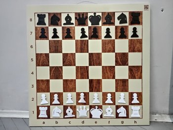 Профессиональные демо шахматы 80 см