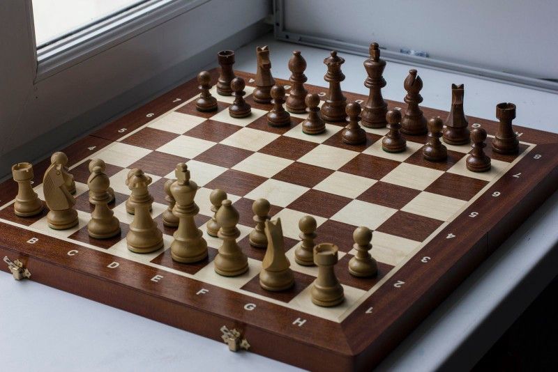 Турнірні шахи №5 Німецький Стаунтон