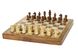 Магнітні дерев'яні шахи 30 см