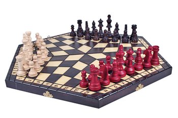 Шахматы на троих 47 см Madon c-162