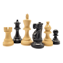 Шахматы Американский Стаунтон №6 черные