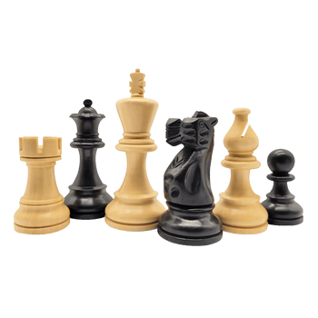 Шахматы Американский Стаунтон №6 черные