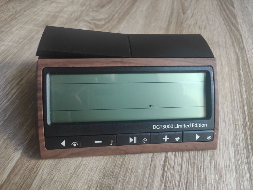 Шаховий годинник DGT 3000 Limited Edition