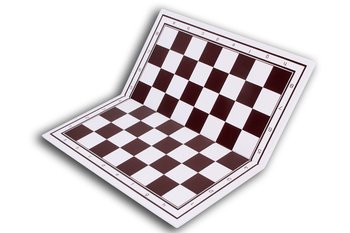 Пластиковая шахматная доска 51 см