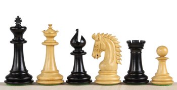 Шахові фігури Шейх №6 Black