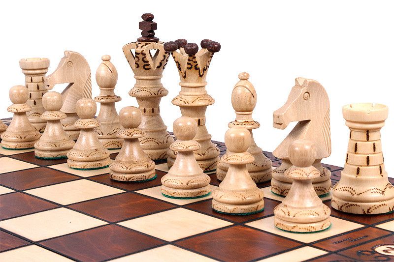 Подарункові шахи Амбасадор 53 см Wegiel