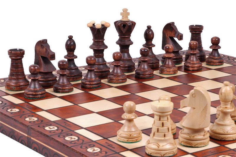 Подарункові шахи Амбасадор 53 см Wegiel