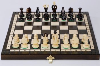 Шахматы и шашки 35 см
