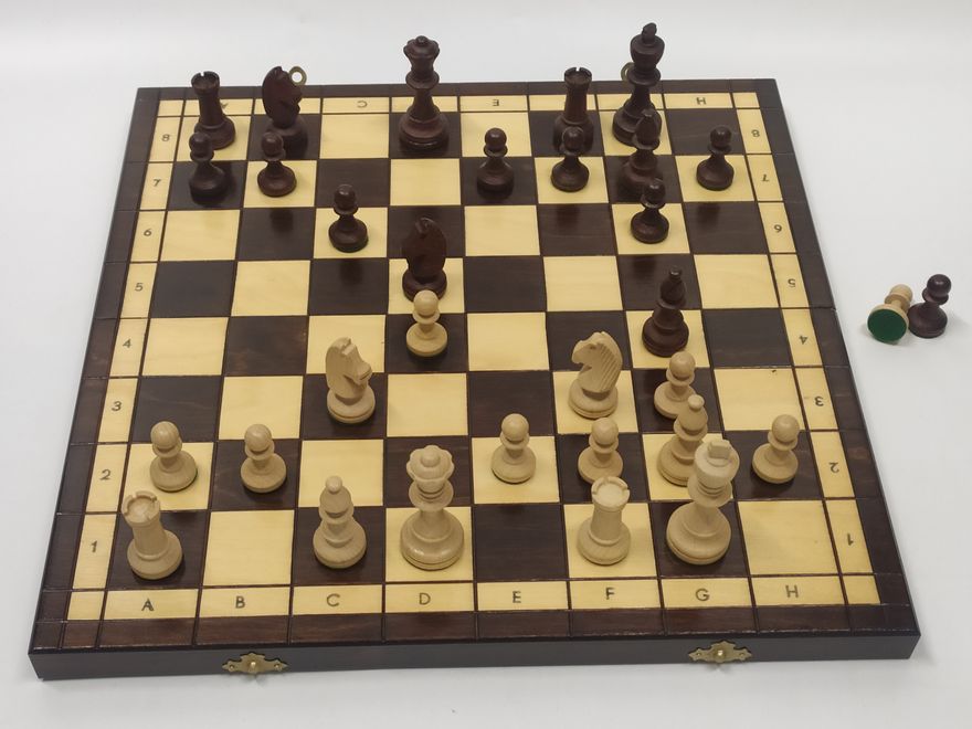 Шахи та шашки 41 см