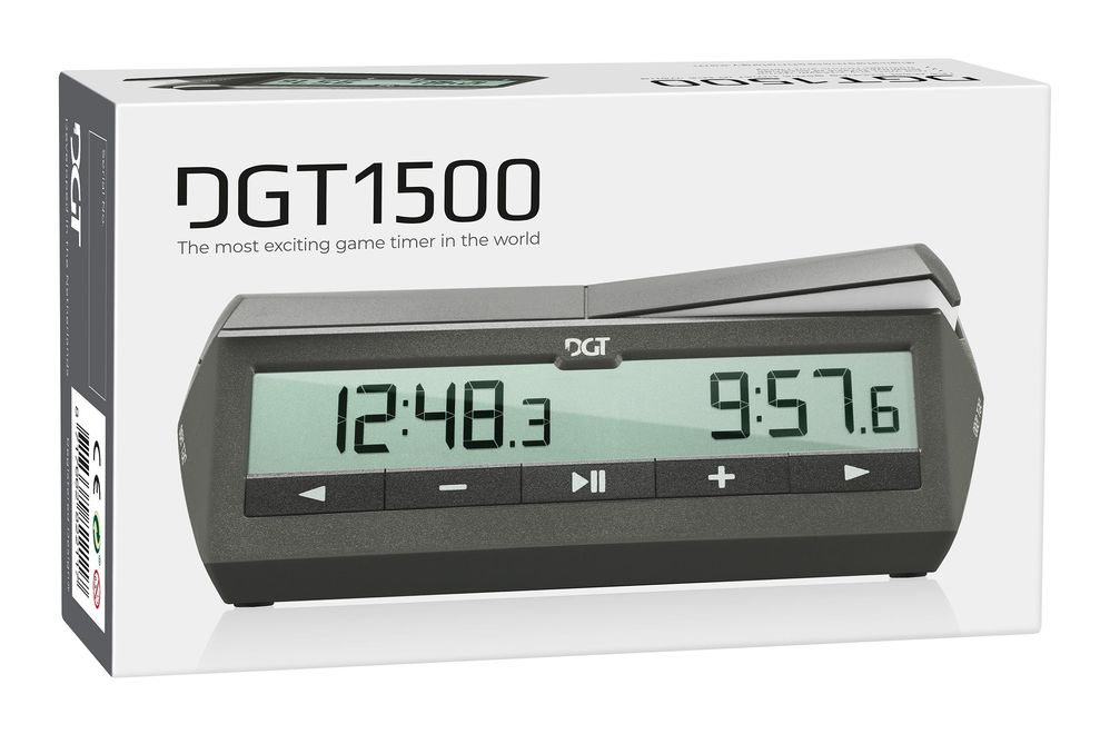 Шахматные часы для блица DGT 1500