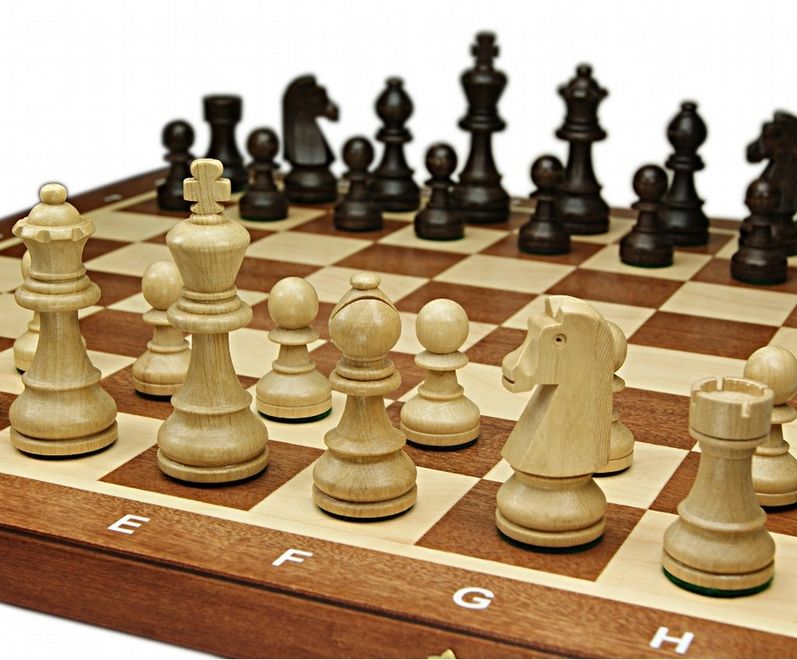 Турнірні шахи №5